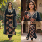 Maslin Print Suit Set