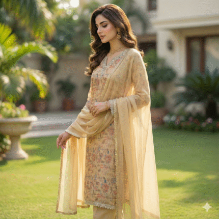 maslin shirt rayon bottom floral suit set