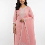 peach pink georgette Punjabi suit Australia