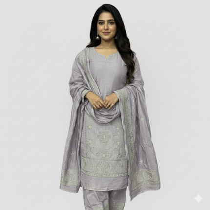 lavender Punjabi suit Australia embroidered
