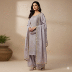 Punjabi suit Australia shimmer embroidered