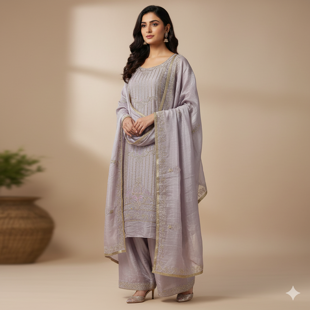 Punjabi suit Australia shimmer embroidered Punjabi suit Australia shimmer embroidered