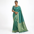 Pure Banarasi Silk Saree | Wedding Saree Australia