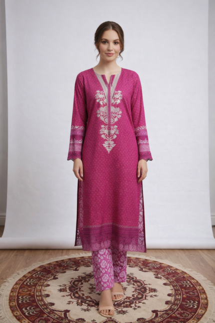 Pure Cambric Cotton Suit Melbourne | Punjabi Threads