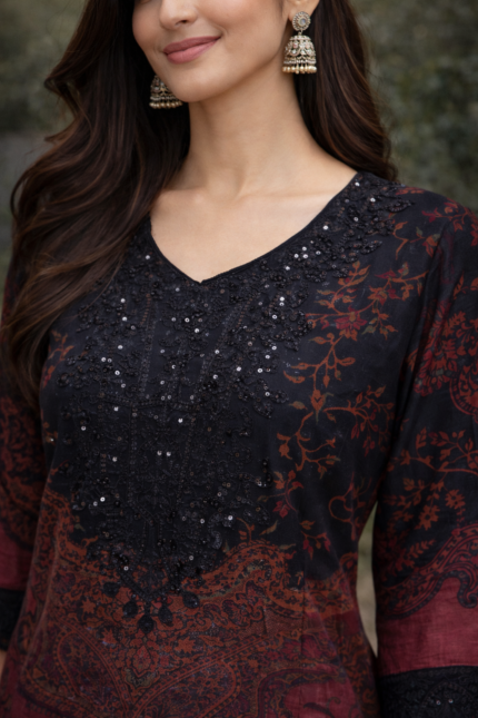 Pure Cotton Cambric Suit Melbourne | Punjabi Threads