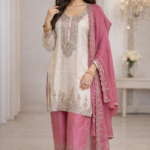 Pure Crush Suit Set for Occasions | Punjabi Threads