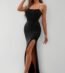 Black Western Dress - Punjabi Threads product image 1