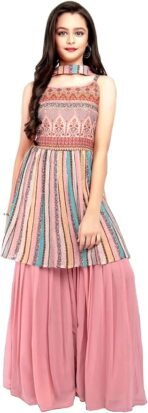 Girls Sharara Suit for Stylish Ethnic Look