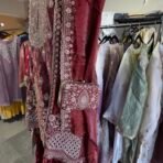 Maroon Readymade Sharara Suit - Punjabi Threads product image 3