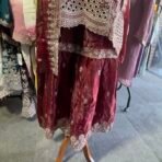 Maroon Readymade Sharara Suit - Punjabi Threads product image 4