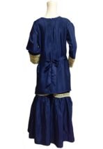 Punjabi Threads Kids Navy Blue Embroidered Sharara Suit Set - Image 2