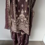 Wine Readymade Dress Australia Detail View