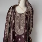 Wine Readymade Dress Australia by Punjabi Threads