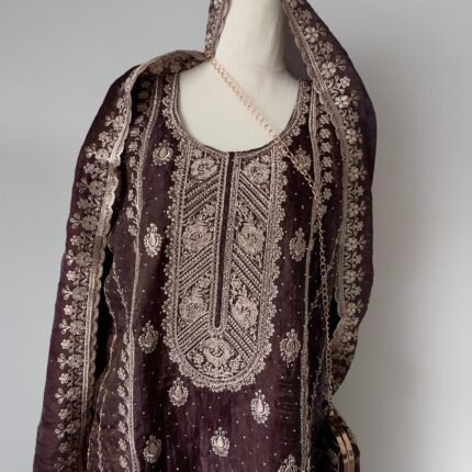 Wine Readymade Dress Australia | Party Wear Gown