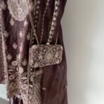 Wine Readymade Dress Australia Side View