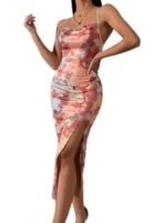 Tie Dye Slip Dress - Punjabi Threads product image 1