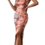 Tie Dye Slip Dress - Punjabi Threads product image 1