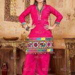 Embroidered Palazzo Suit - Punjabi Threads product image 1