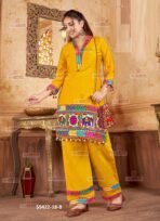 Embroidered Palazzo Suit - Punjabi Threads product image 2