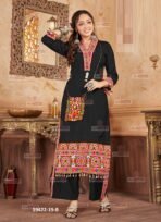Embroidered Palazzo Suit - Punjabi Threads product image 4