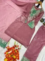Embroidered Readymade Dress - Punjabi Threads product image 1