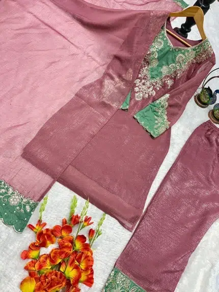 Embroidered Readymade Dress - Punjabi Threads product image 1