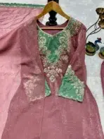 Embroidered Readymade Dress - Punjabi Threads product image 3