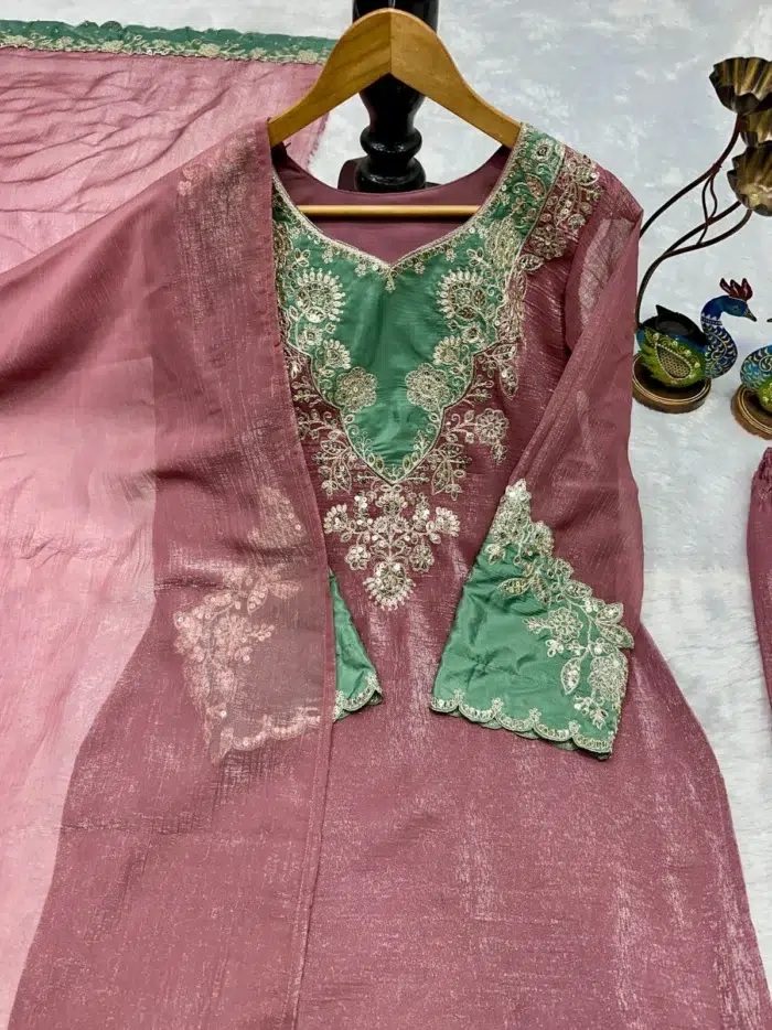 Embroidered Readymade Dress - Punjabi Threads product image 3