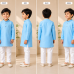 Kids Kurta Pajama - Punjabi Threads product image 1