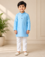 Kids Kurta Pajama - Punjabi Threads product image 4
