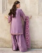 Lavender Sharara Suit - Punjabi Threads product image 1