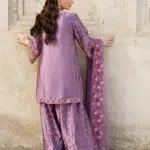 Lavender Sharara Suit - Punjabi Threads product image 1