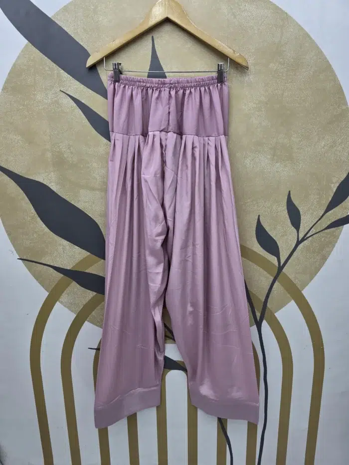 Mauve Pink Readymade Dress - Punjabi Threads product image 4