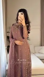 Mauve Sharara Suit - Punjabi Threads product image 6