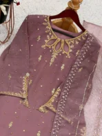 Mauve Sharara Suit - Punjabi Threads product image 7