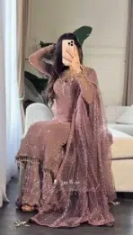 Mauve Sharara Suit - Punjabi Threads product image 8