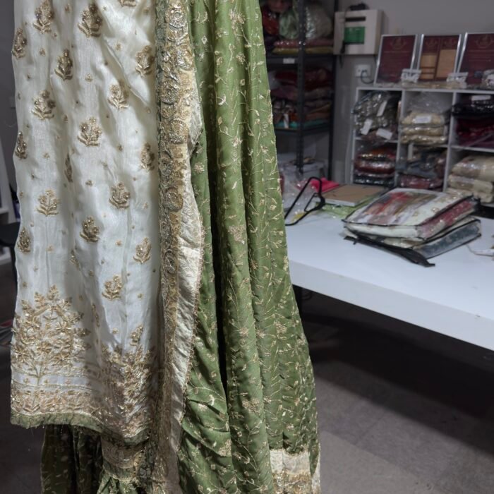 Punjabi Sharara Suit - Punjabi Threads product image 5