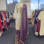 Amethyst Sharara Set - Punjabi Threads product image 1