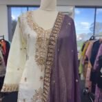 Amethyst Sharara Set - Punjabi Threads product image 2