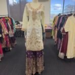 Amethyst Sharara Set - Punjabi Threads product image 4