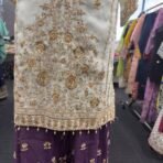 Amethyst Sharara Set - Punjabi Threads product image 6