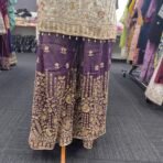 Amethyst Sharara Set - Punjabi Threads product image 7