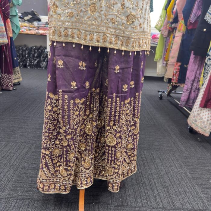 Amethyst Sharara Set - Punjabi Threads product image 7