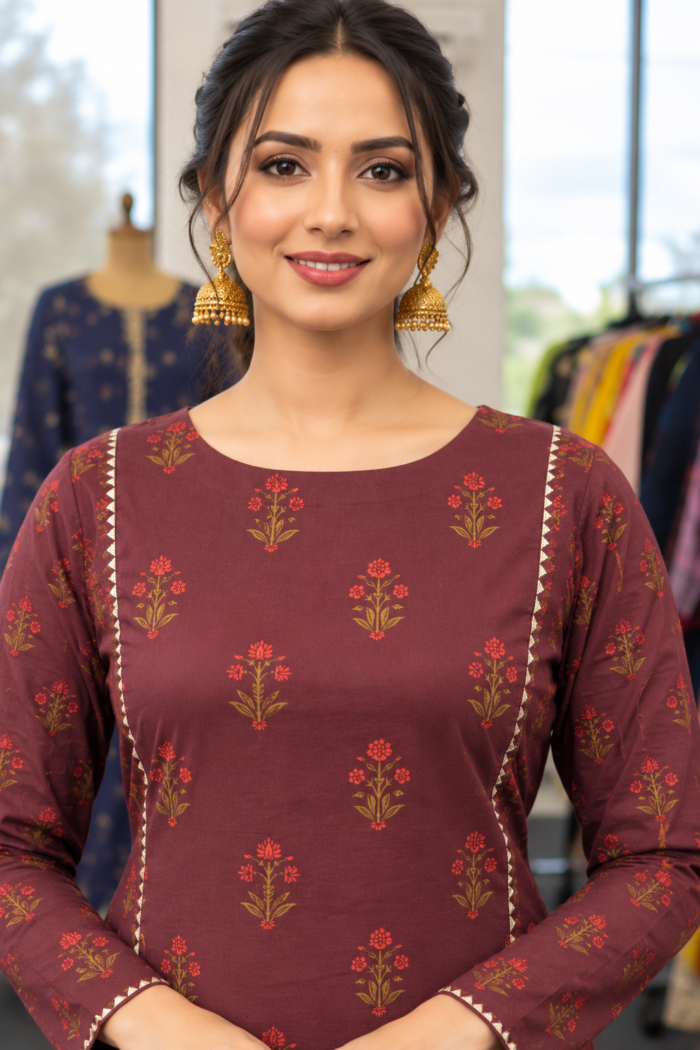 Gulmohar Grace - Punjabi Threads product image 3