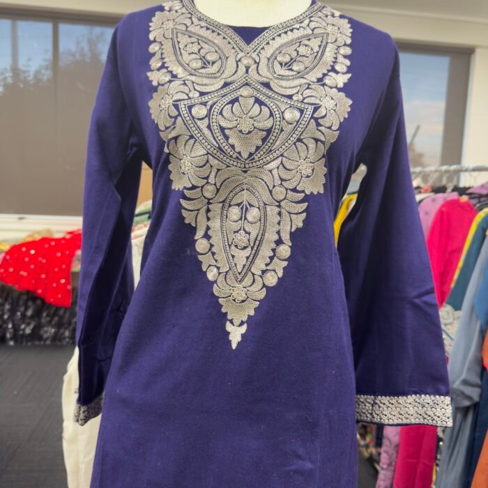 Premium Pashmina Suit Set - Punjabi Threads product image 2