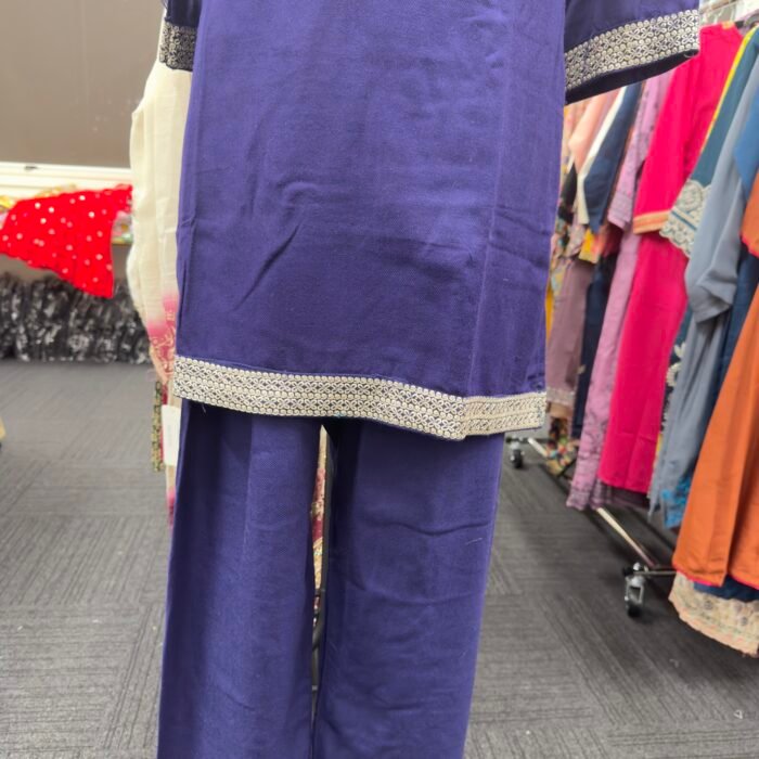 Premium Pashmina Suit Set - Punjabi Threads product image 3