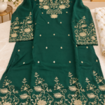Emerald Green Kurta Set - Punjabi Threads product image 1