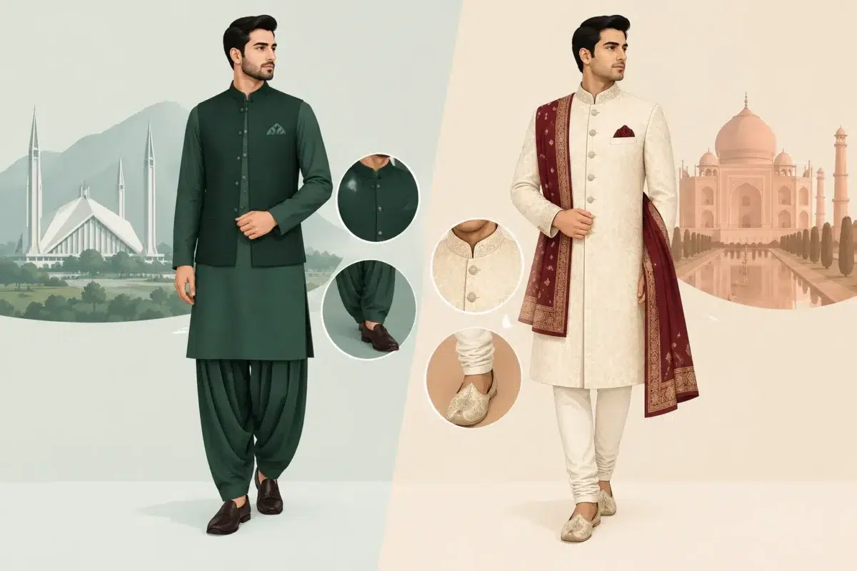Pakistani Versus Indian Suits: Key Differences